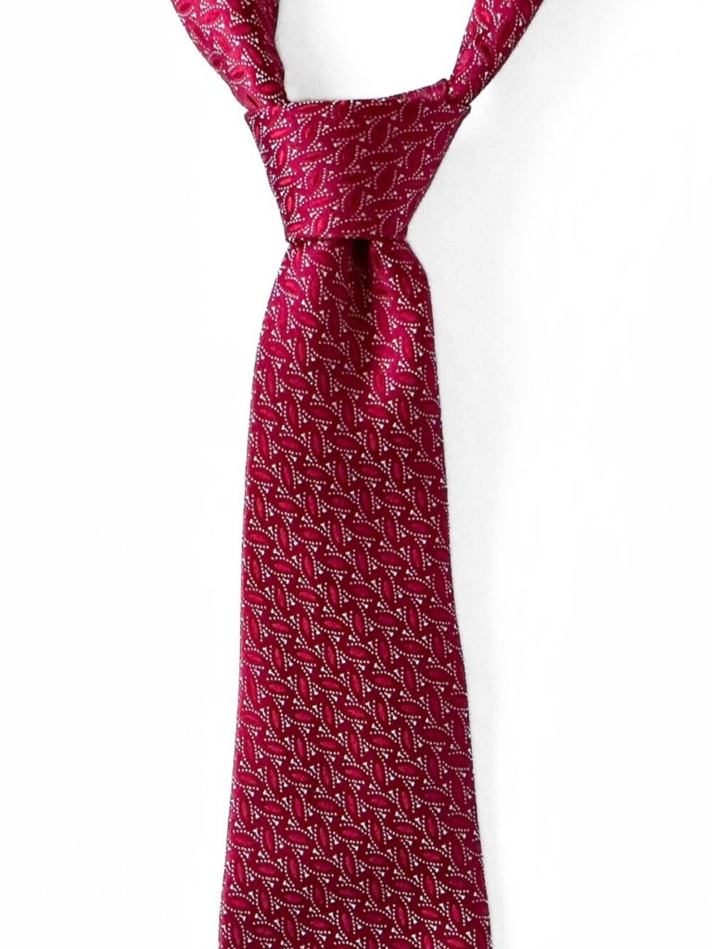 Ermenegildo Zegna Floral Tie 3.75"